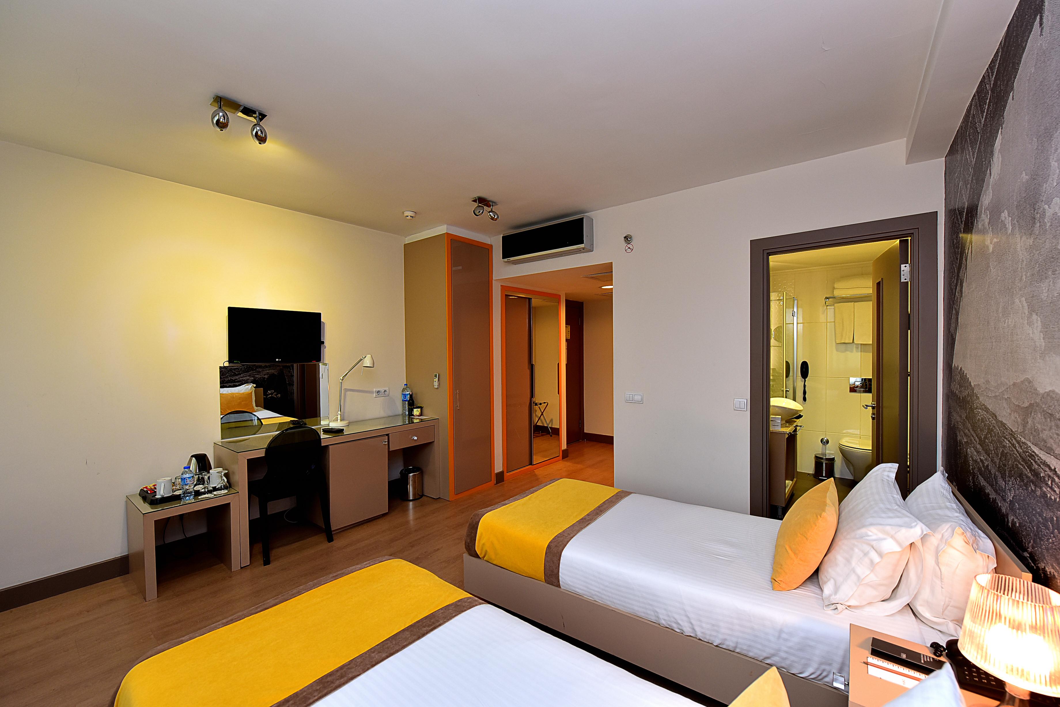 Cheya Besiktas Istanbul Bosphorus City Center Hotel & Suites Eksteriør billede