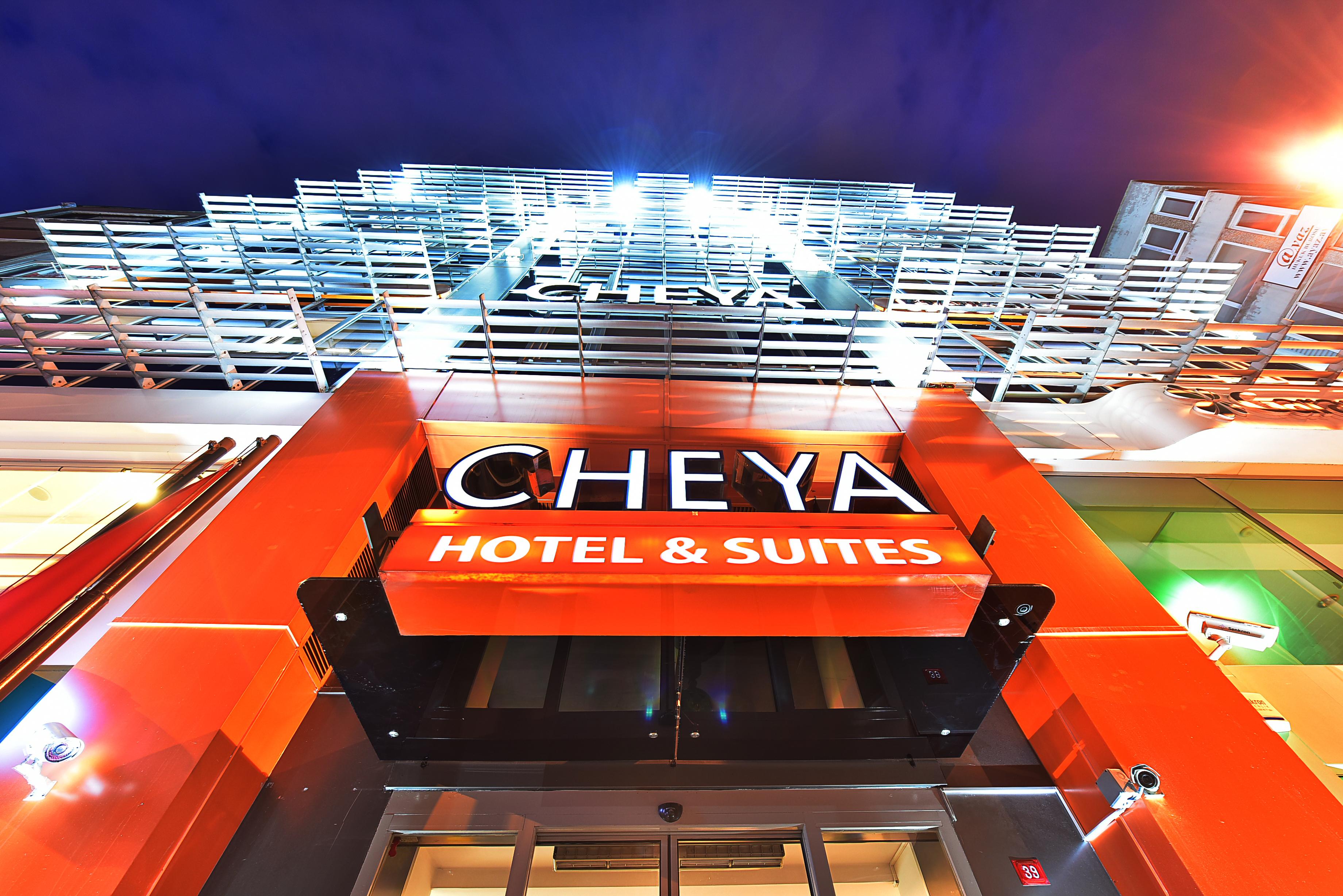 Cheya Besiktas Istanbul Bosphorus City Center Hotel & Suites Eksteriør billede