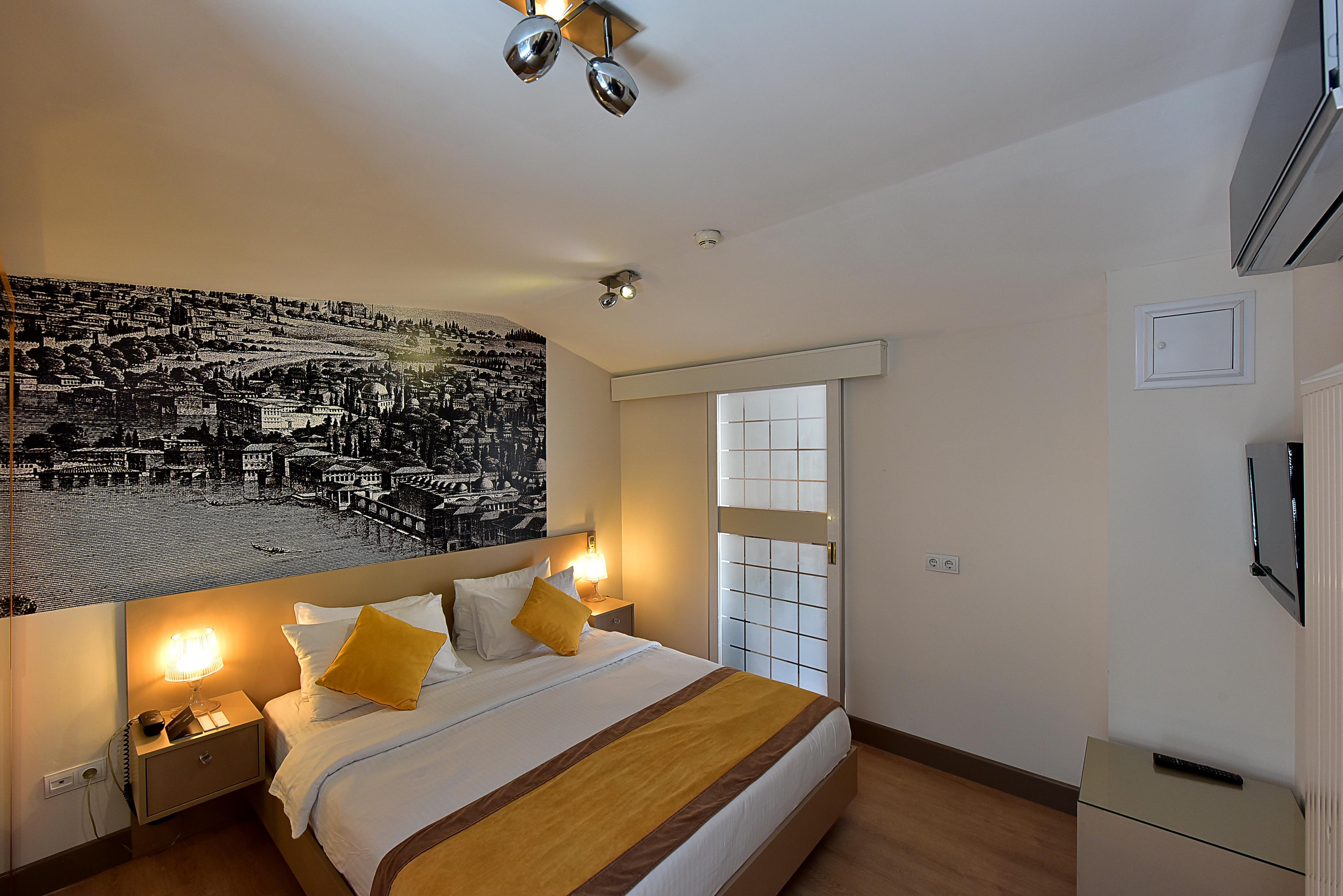 Cheya Besiktas Istanbul Bosphorus City Center Hotel & Suites Eksteriør billede