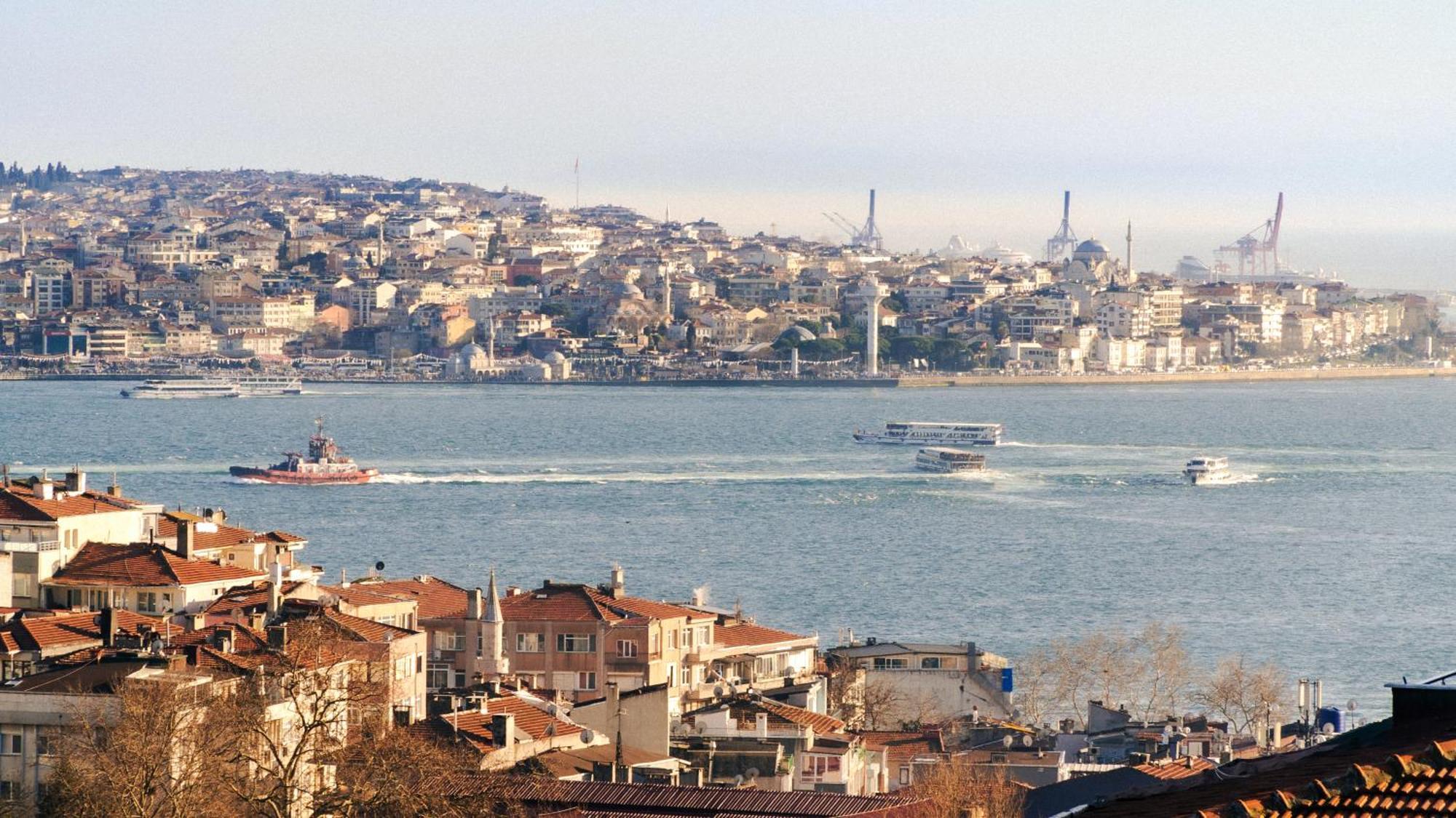 Cheya Besiktas Istanbul Bosphorus City Center Hotel & Suites Eksteriør billede