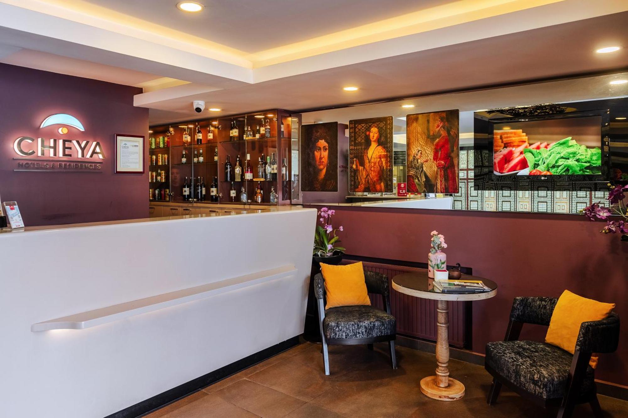 Cheya Besiktas Istanbul Bosphorus City Center Hotel & Suites Eksteriør billede