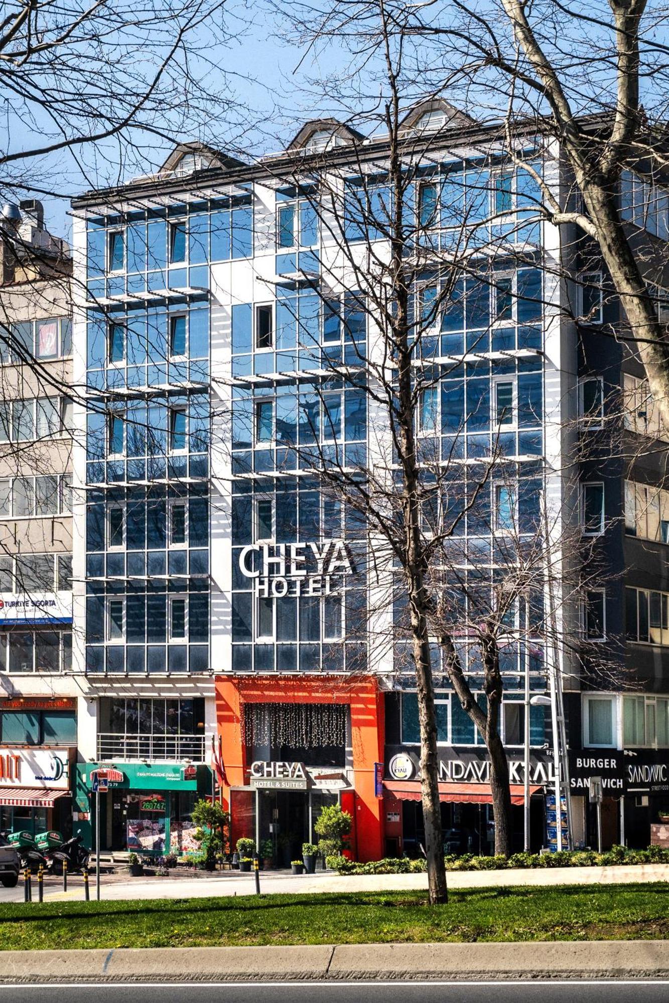 Cheya Besiktas Istanbul Bosphorus City Center Hotel & Suites Eksteriør billede