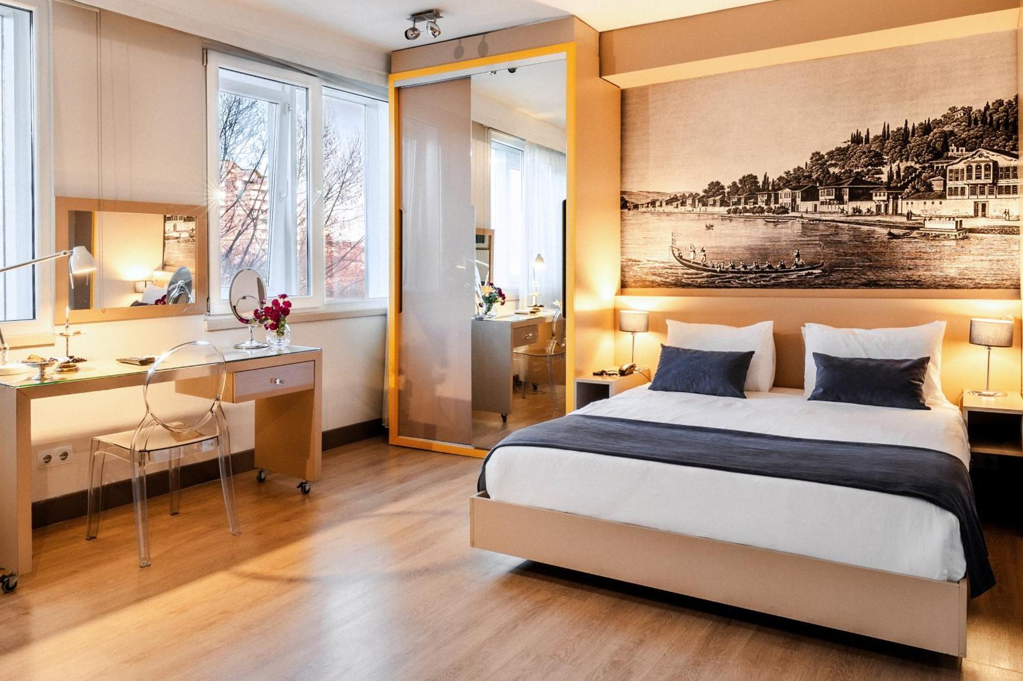 Cheya Besiktas Istanbul Bosphorus City Center Hotel & Suites Eksteriør billede