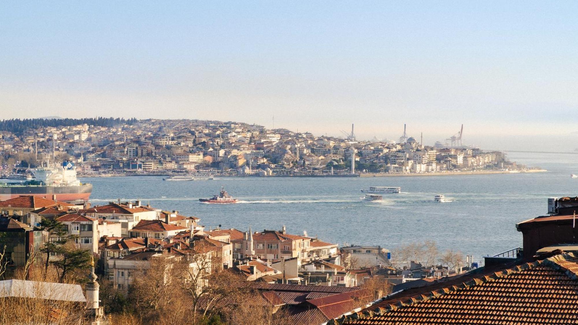 Cheya Besiktas Istanbul Bosphorus City Center Hotel & Suites Eksteriør billede