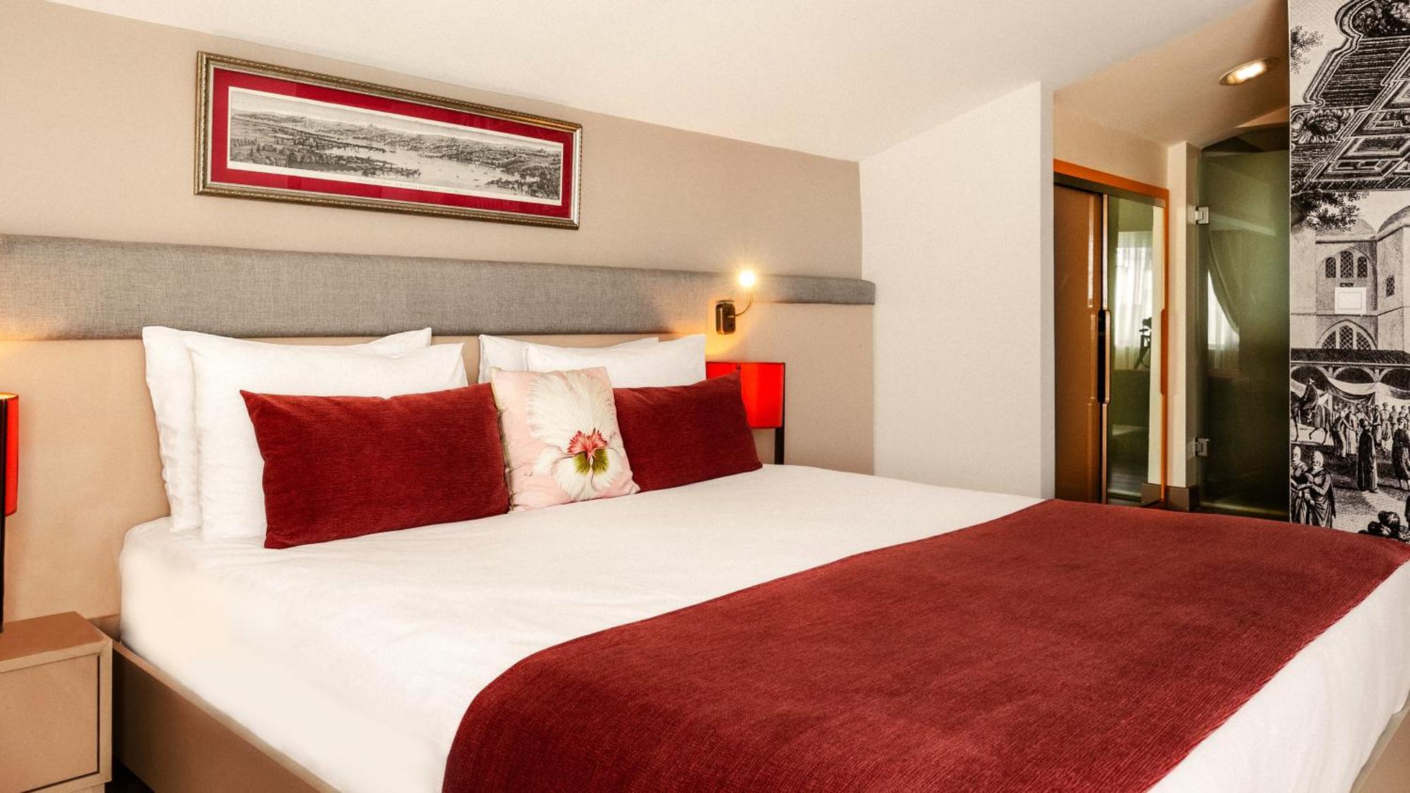 Cheya Besiktas Istanbul Bosphorus City Center Hotel & Suites Eksteriør billede