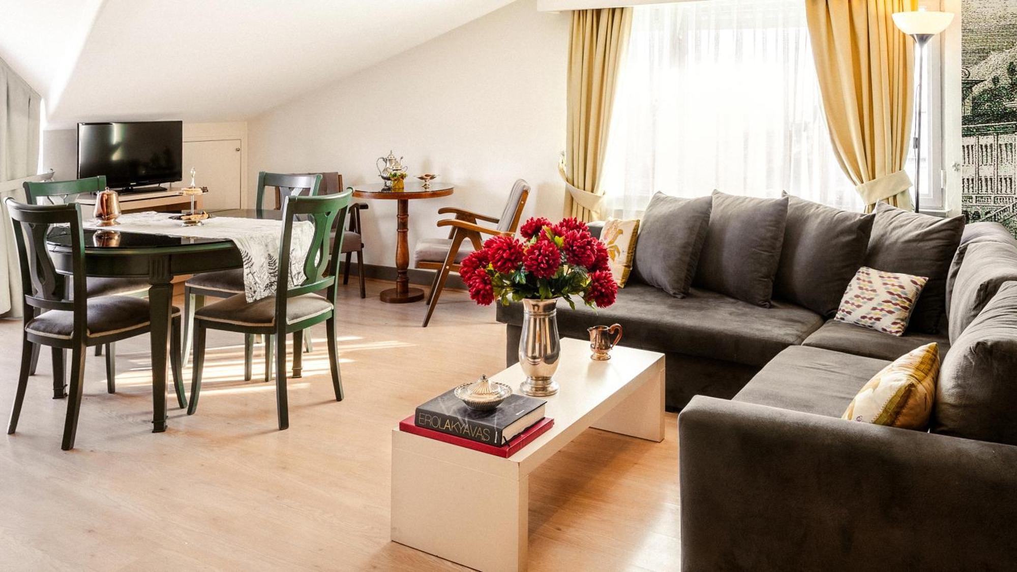 Cheya Besiktas Istanbul Bosphorus City Center Hotel & Suites Eksteriør billede