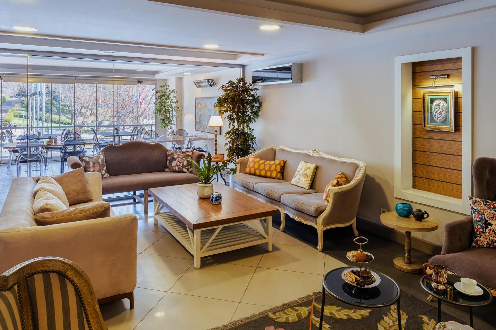 Cheya Besiktas Istanbul Bosphorus City Center Hotel & Suites Eksteriør billede
