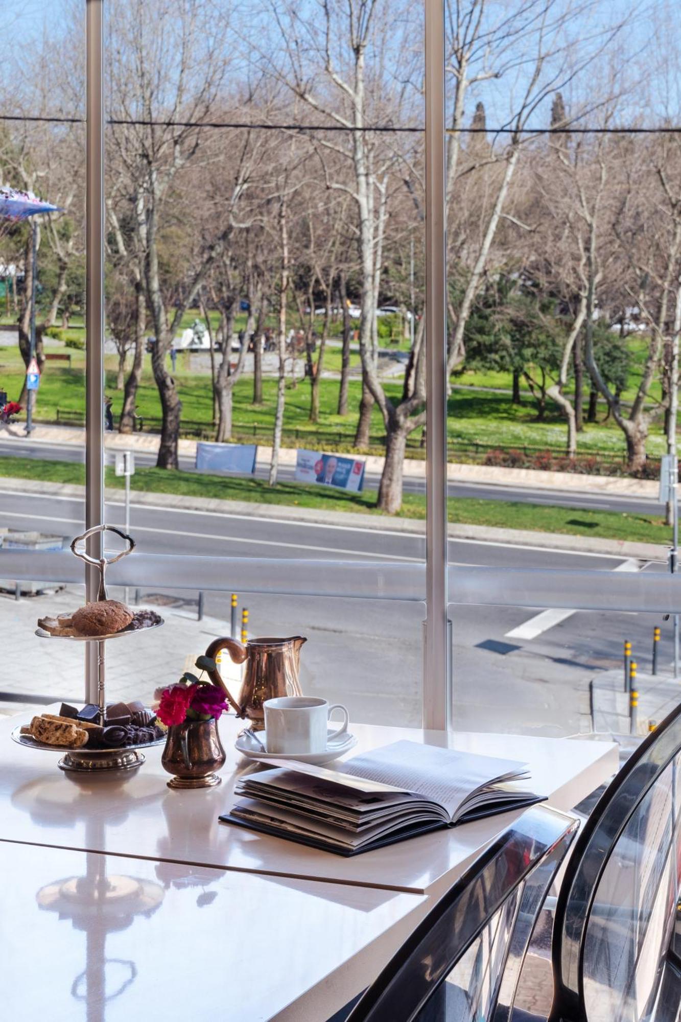 Cheya Besiktas Istanbul Bosphorus City Center Hotel & Suites Eksteriør billede