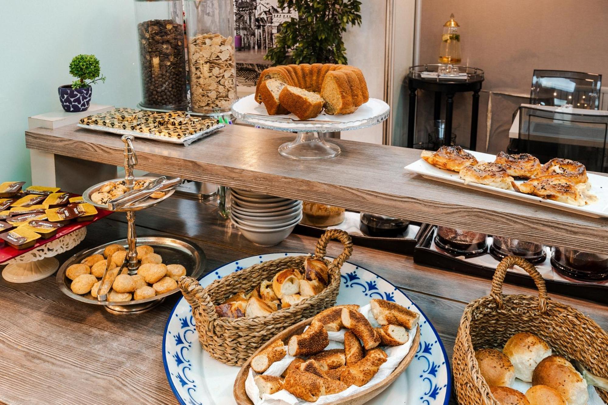 Cheya Besiktas Istanbul Bosphorus City Center Hotel & Suites Eksteriør billede