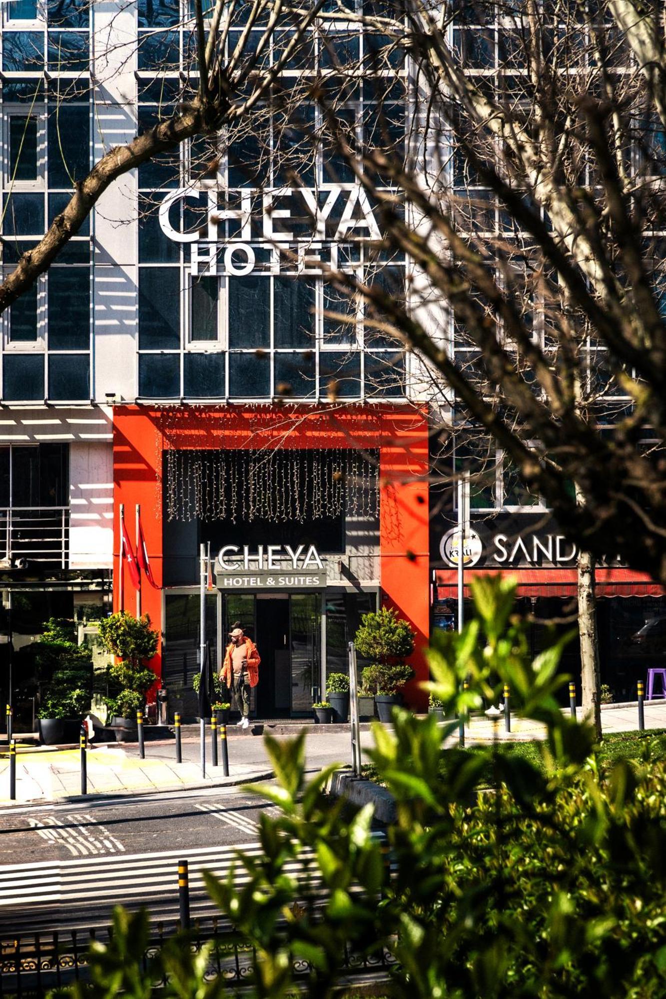 Cheya Besiktas Istanbul Bosphorus City Center Hotel & Suites Eksteriør billede