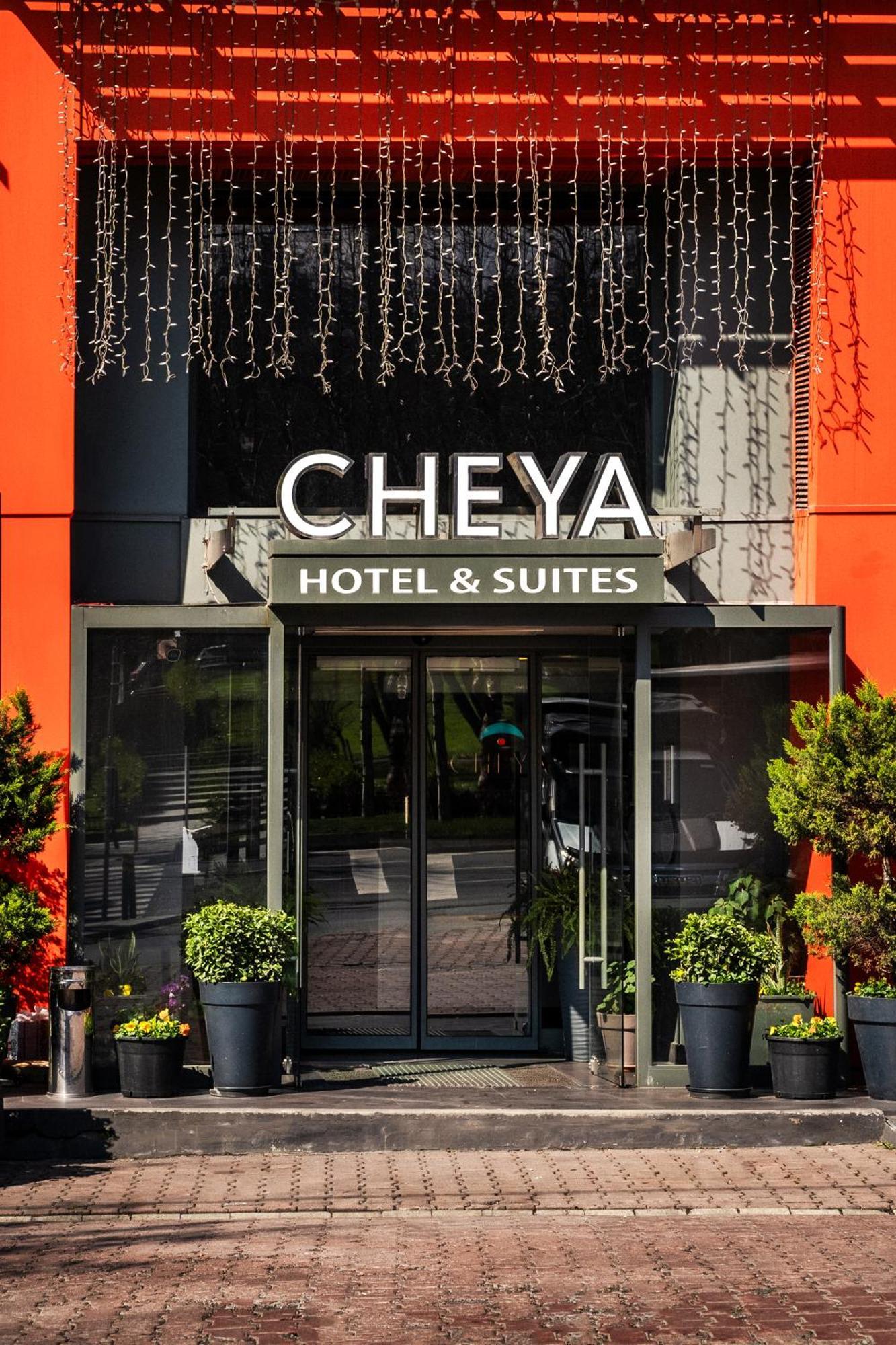 Cheya Besiktas Istanbul Bosphorus City Center Hotel & Suites Eksteriør billede
