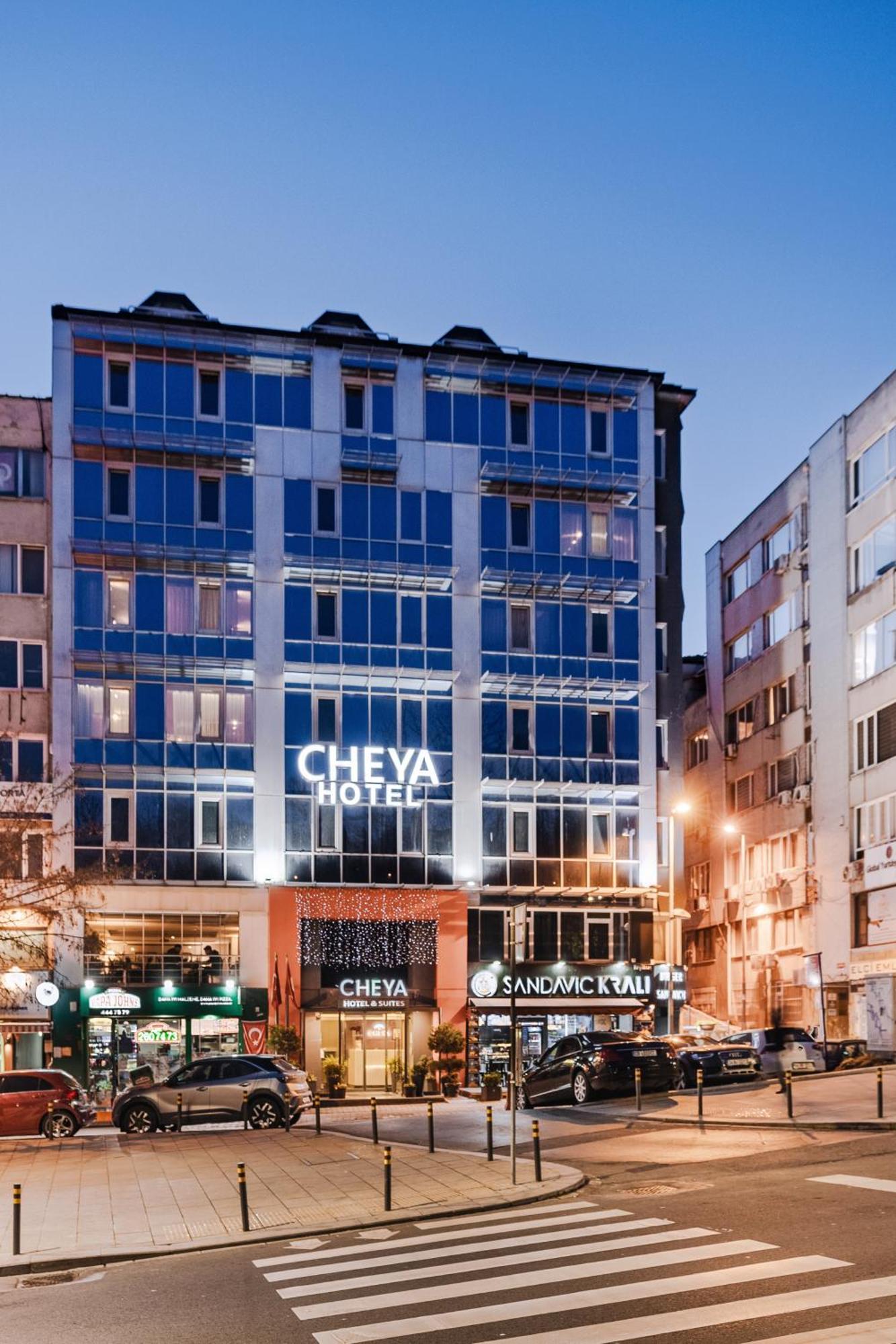 Cheya Besiktas Istanbul Bosphorus City Center Hotel & Suites Eksteriør billede