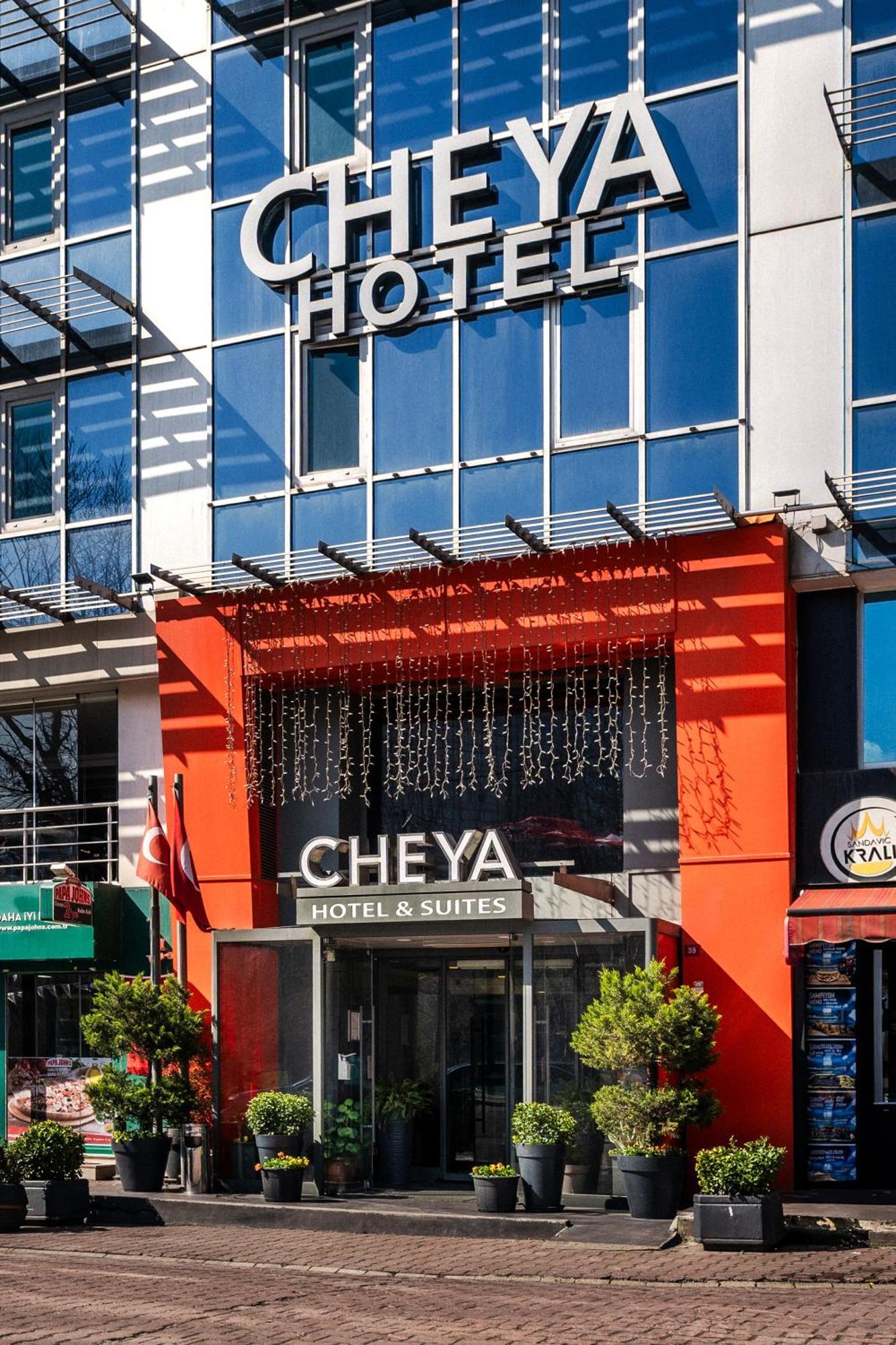 Cheya Besiktas Istanbul Bosphorus City Center Hotel & Suites Eksteriør billede