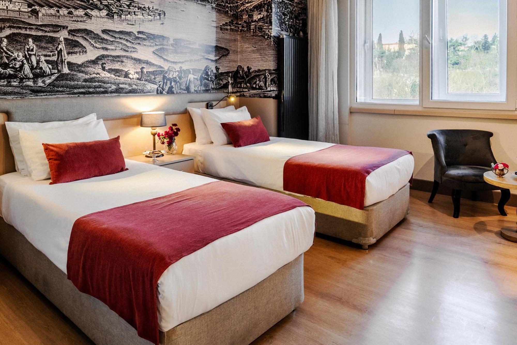Cheya Besiktas Istanbul Bosphorus City Center Hotel & Suites Eksteriør billede
