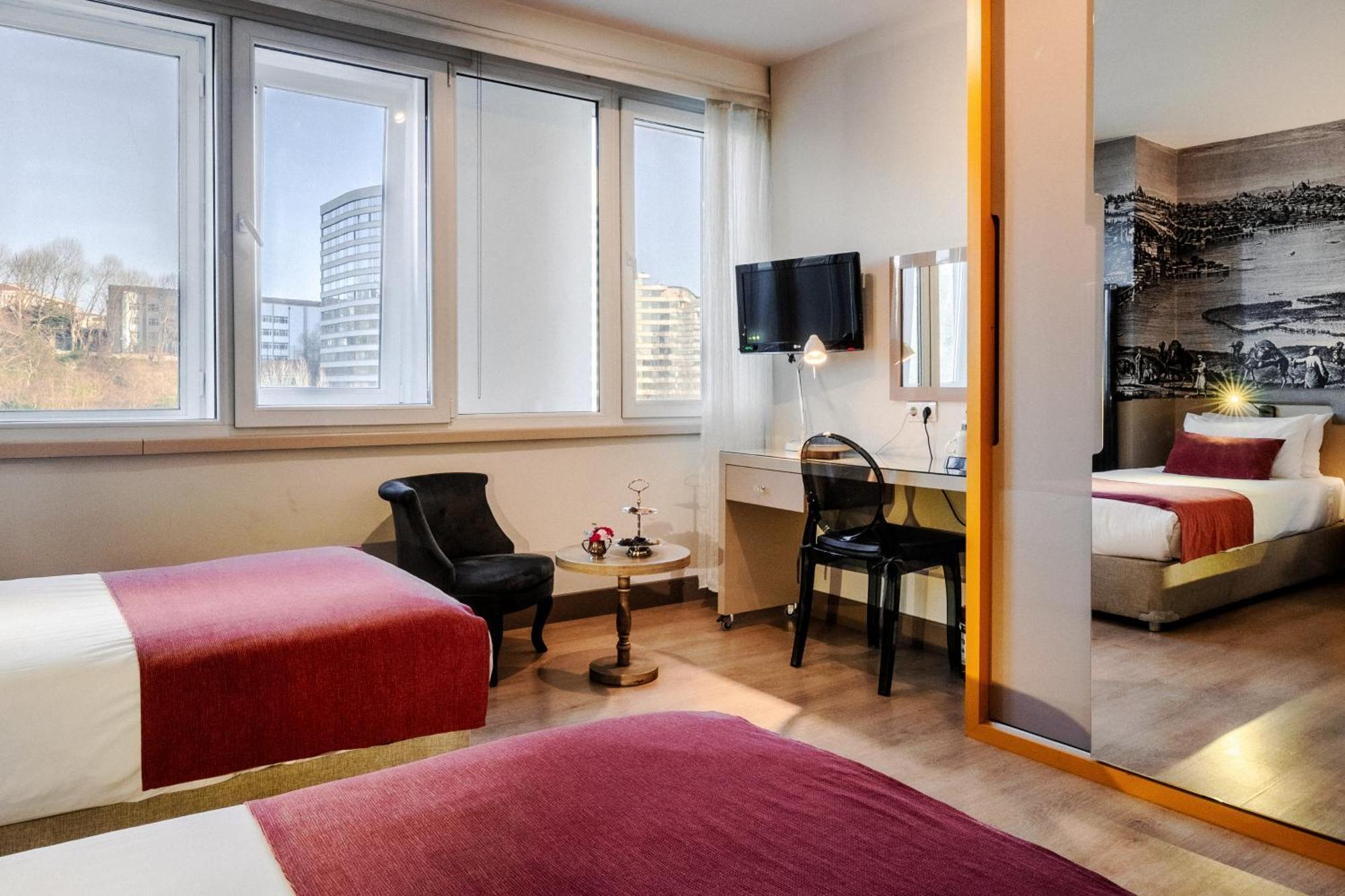 Cheya Besiktas Istanbul Bosphorus City Center Hotel & Suites Eksteriør billede