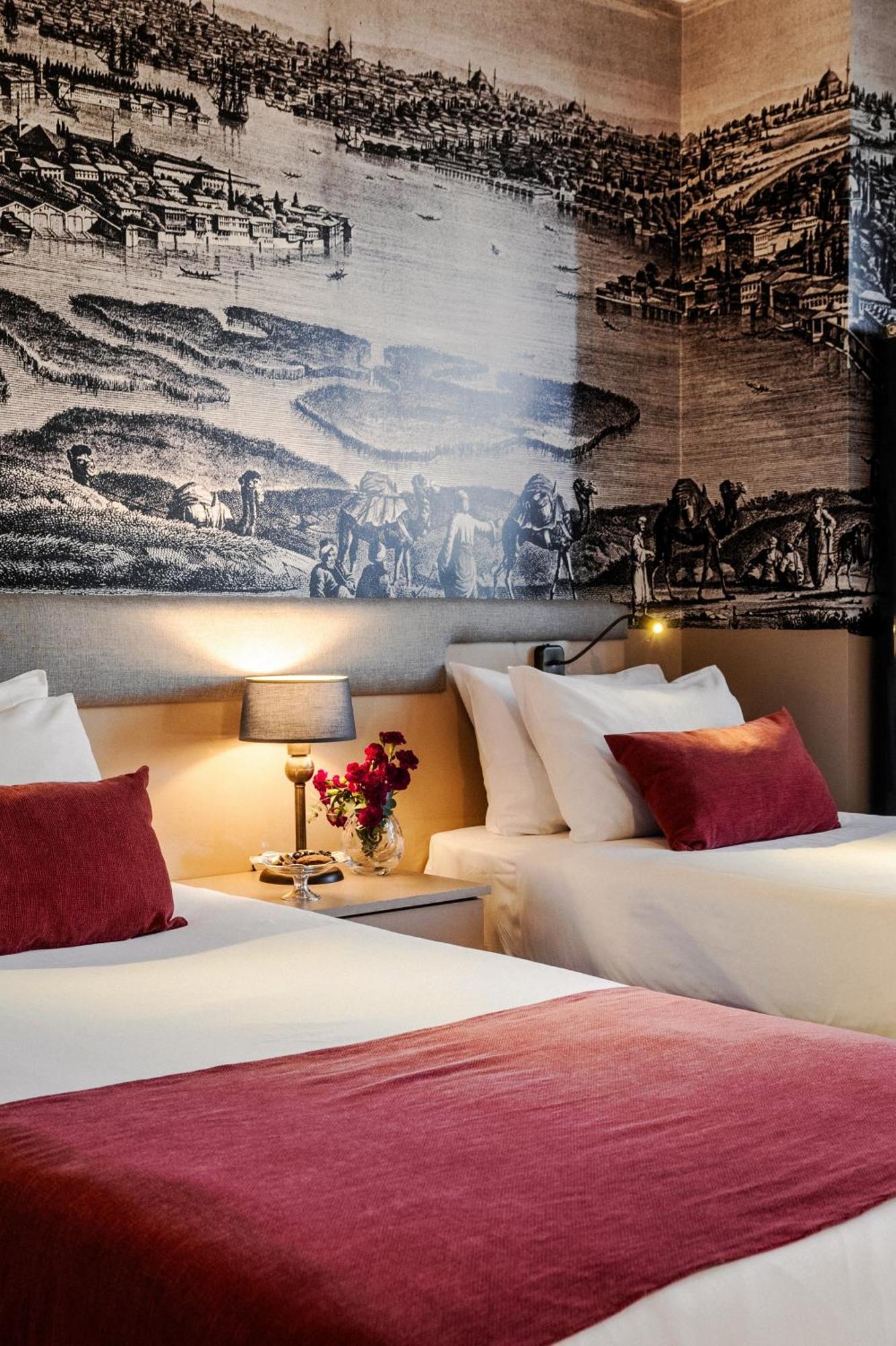 Cheya Besiktas Istanbul Bosphorus City Center Hotel & Suites Eksteriør billede