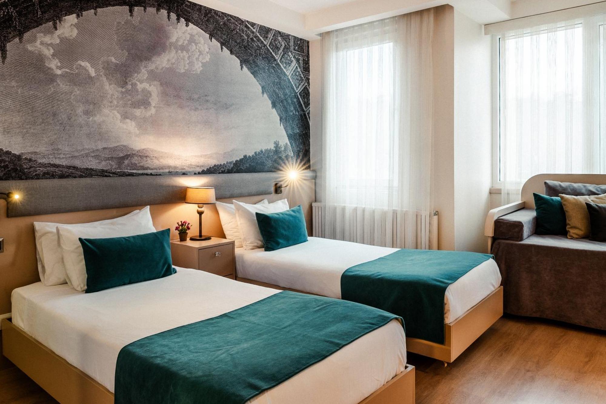 Cheya Besiktas Istanbul Bosphorus City Center Hotel & Suites Eksteriør billede