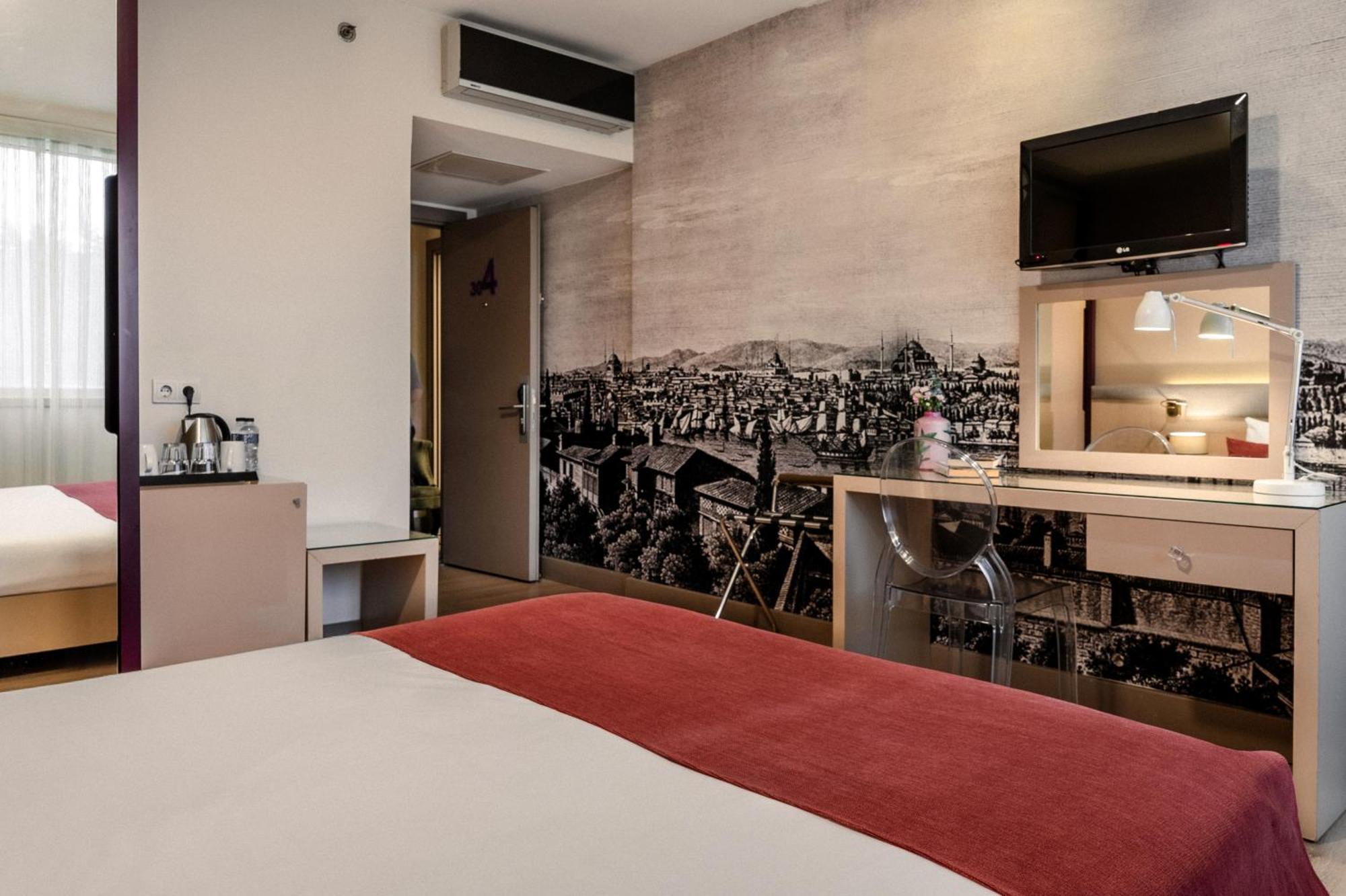 Cheya Besiktas Istanbul Bosphorus City Center Hotel & Suites Eksteriør billede