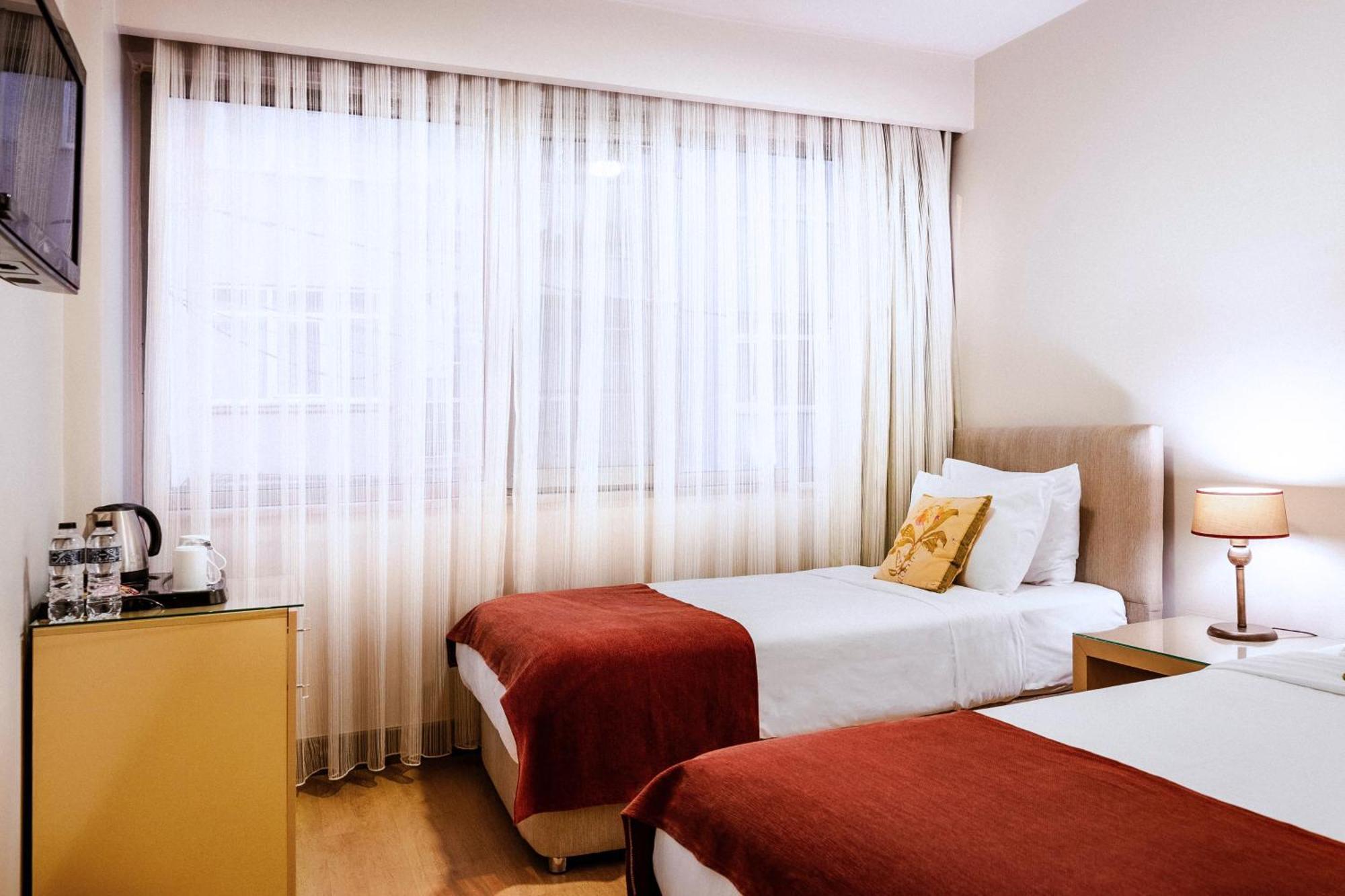 Cheya Besiktas Istanbul Bosphorus City Center Hotel & Suites Eksteriør billede