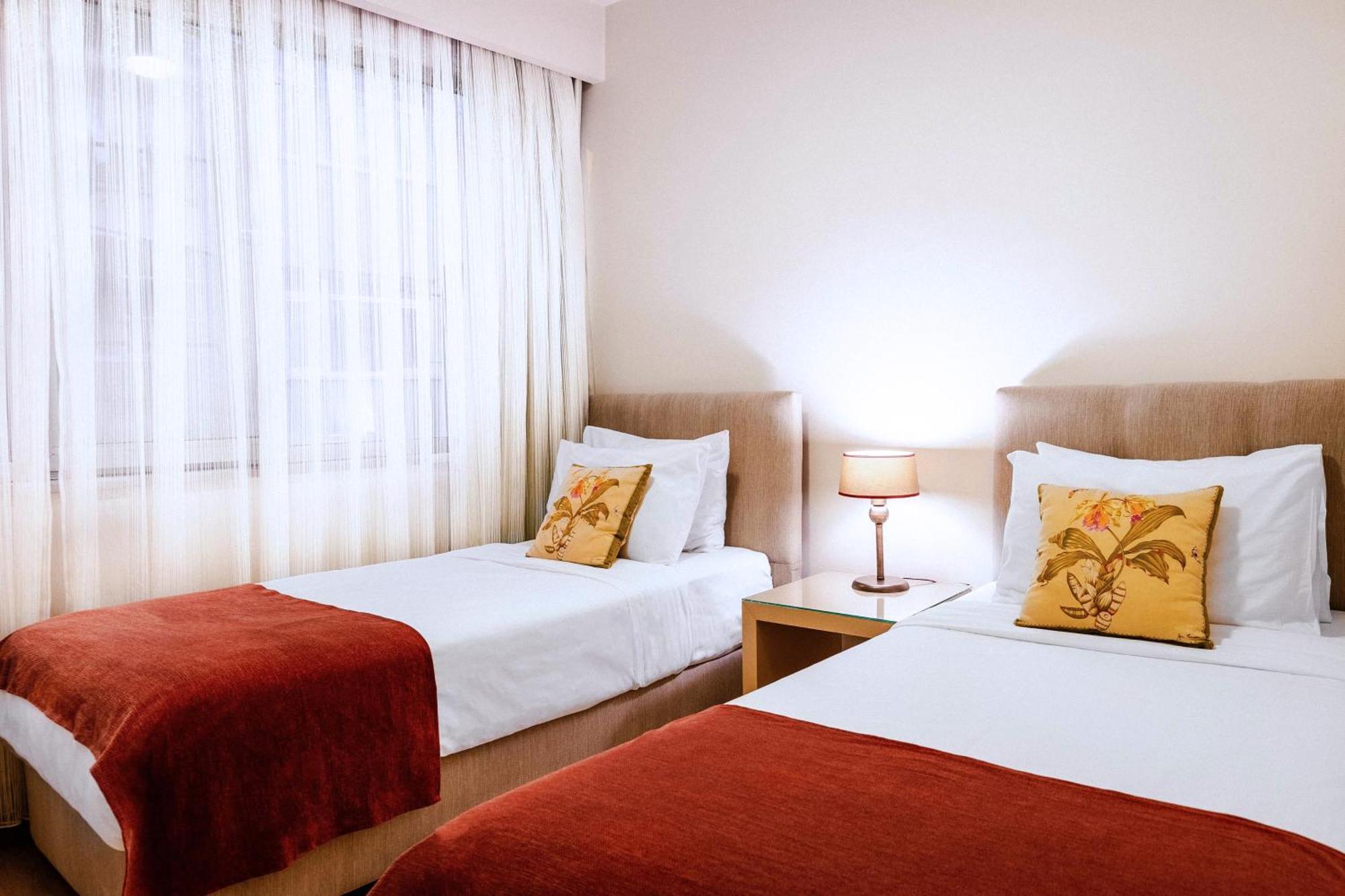 Cheya Besiktas Istanbul Bosphorus City Center Hotel & Suites Eksteriør billede