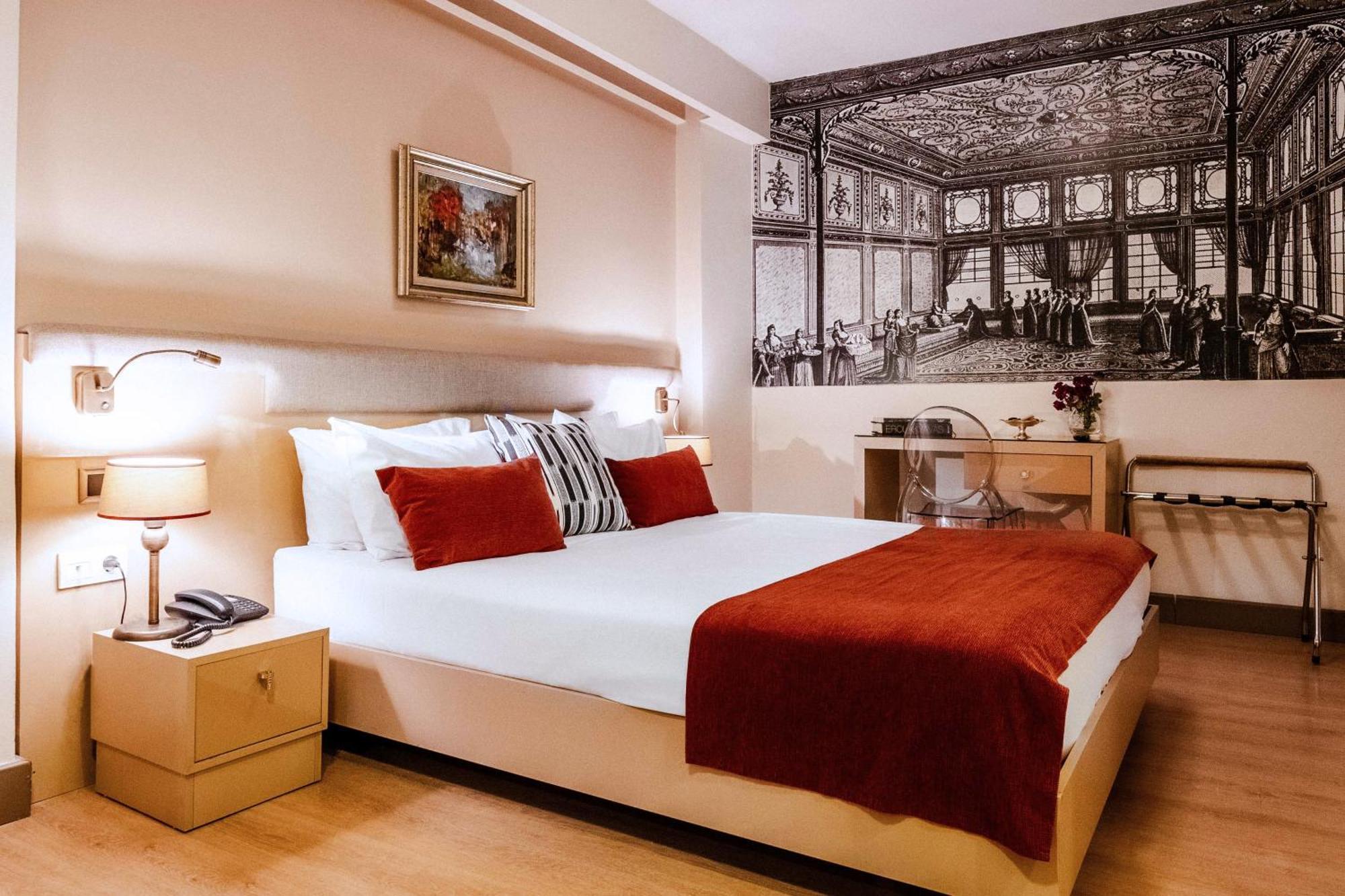 Cheya Besiktas Istanbul Bosphorus City Center Hotel & Suites Eksteriør billede