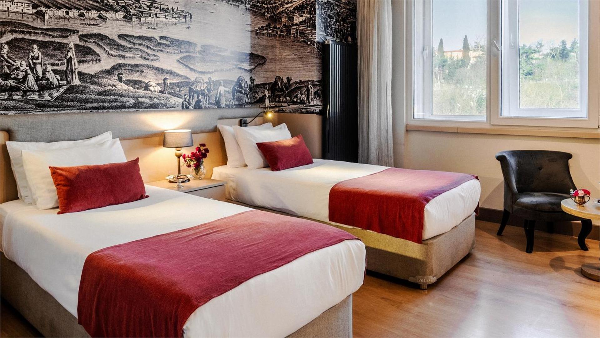 Cheya Besiktas Istanbul Bosphorus City Center Hotel & Suites Eksteriør billede