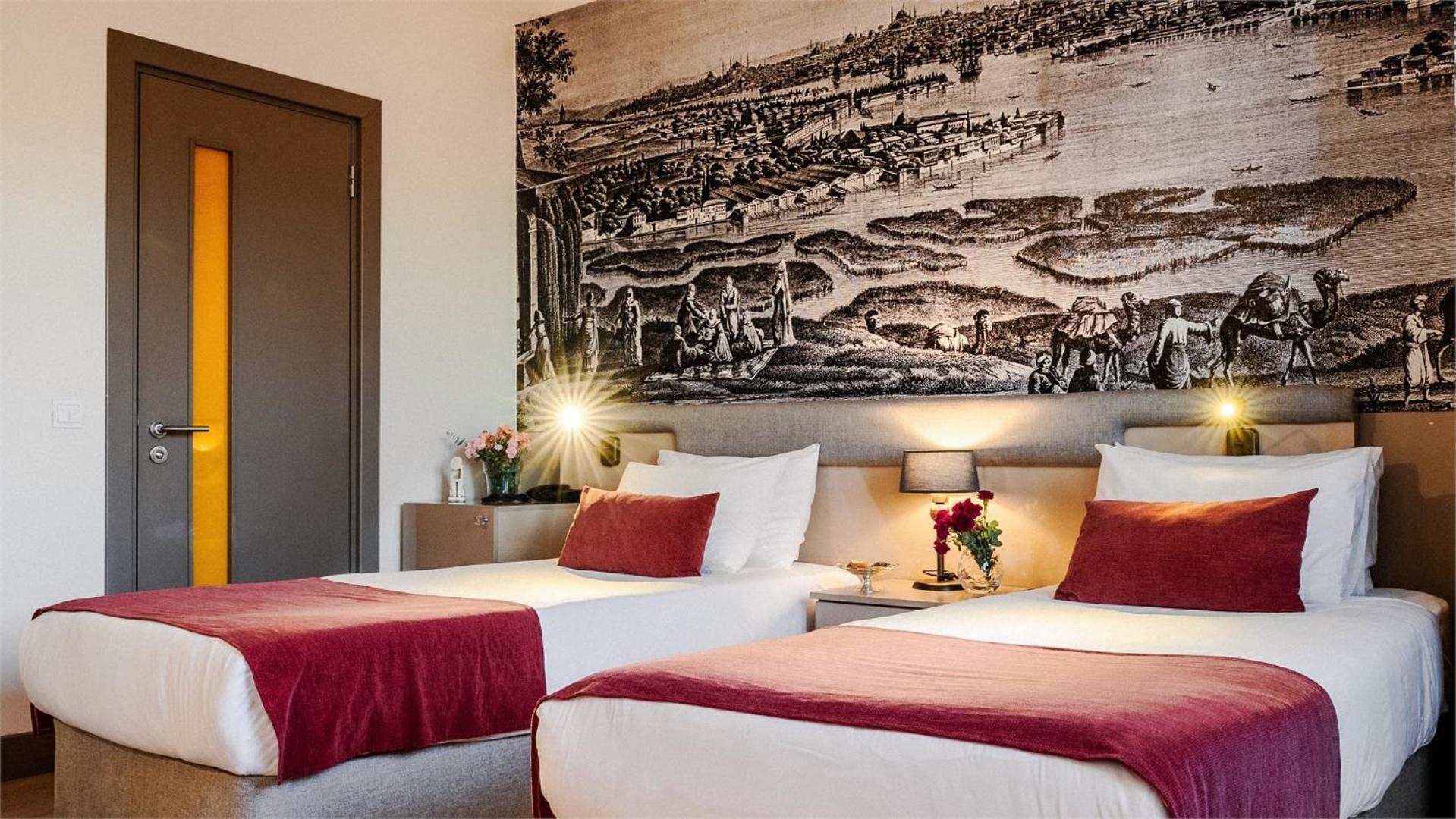 Cheya Besiktas Istanbul Bosphorus City Center Hotel & Suites Eksteriør billede