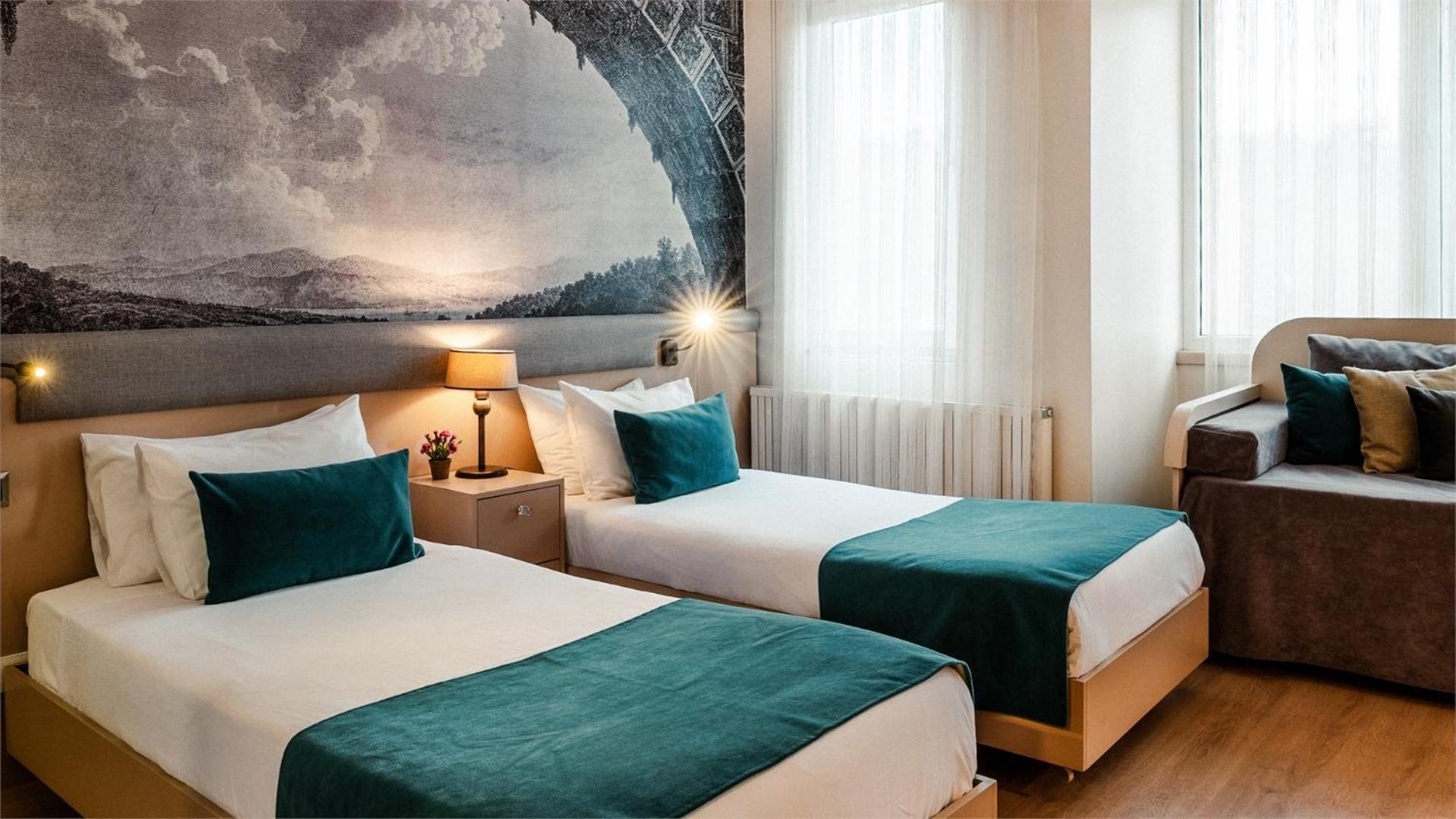 Cheya Besiktas Istanbul Bosphorus City Center Hotel & Suites Eksteriør billede