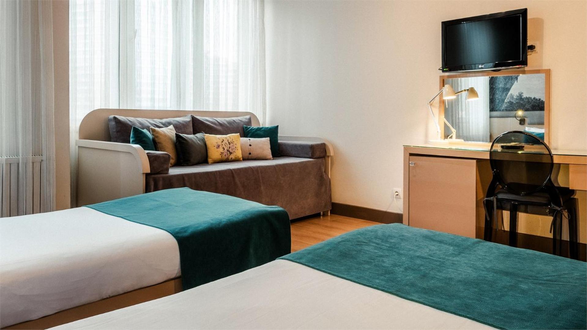 Cheya Besiktas Istanbul Bosphorus City Center Hotel & Suites Eksteriør billede