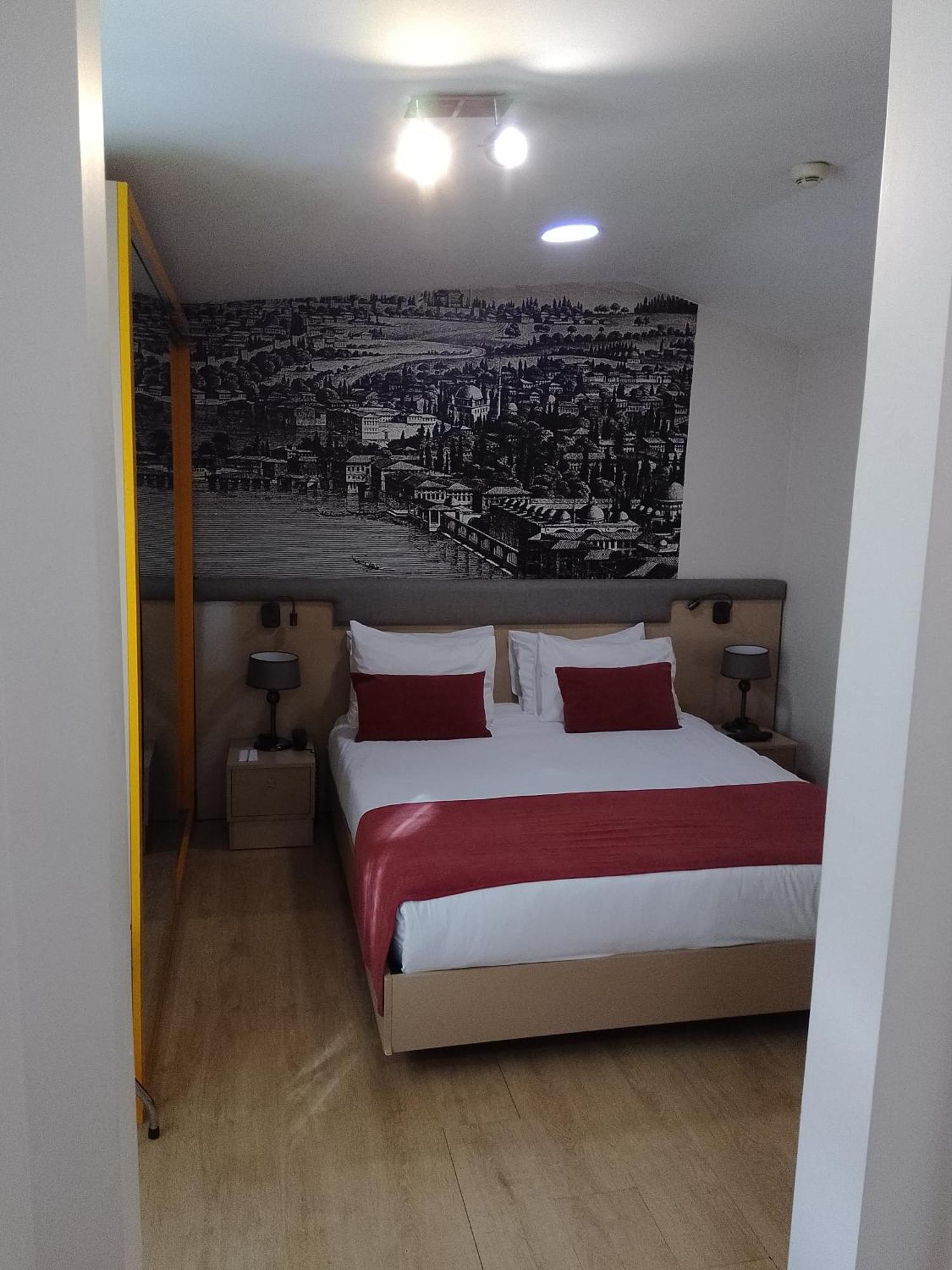Cheya Besiktas Istanbul Bosphorus City Center Hotel & Suites Eksteriør billede