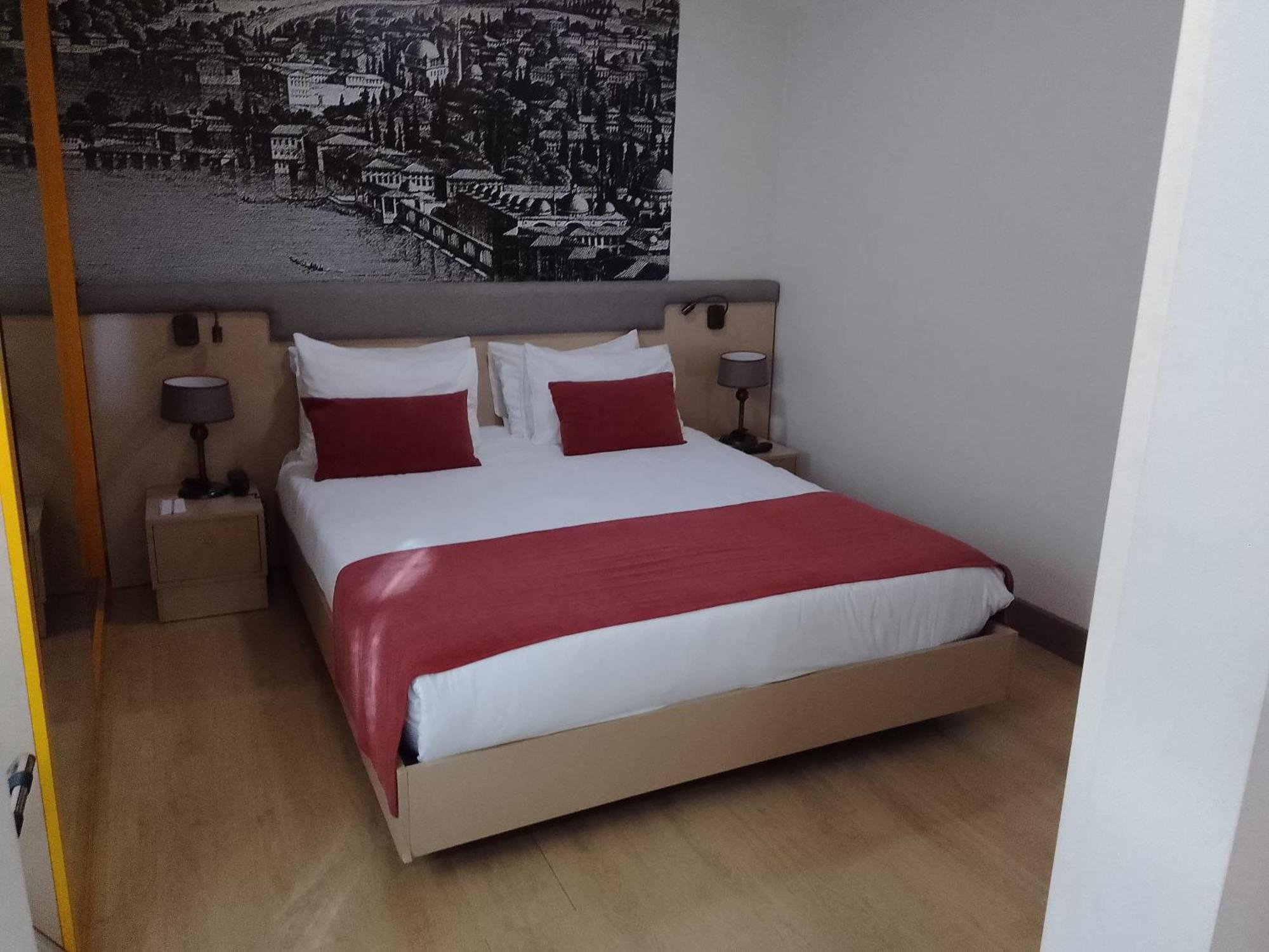 Cheya Besiktas Istanbul Bosphorus City Center Hotel & Suites Eksteriør billede
